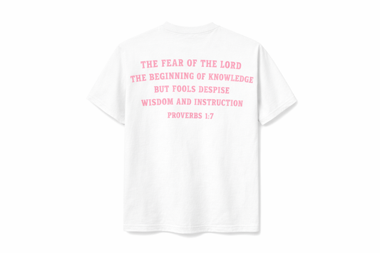 BEGINNING™ Tee — Proverbs 1:7