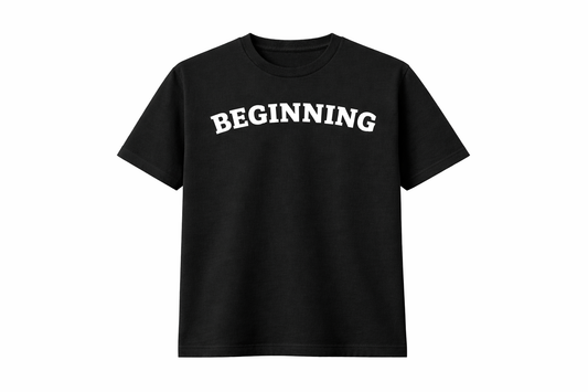 BEGINNING™ Tee — Genesis 1:1