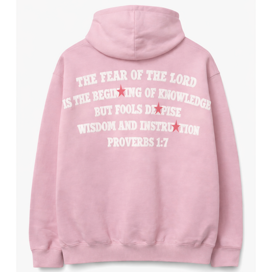 BEGINNING™ Hoodie — Proverbs 1:7