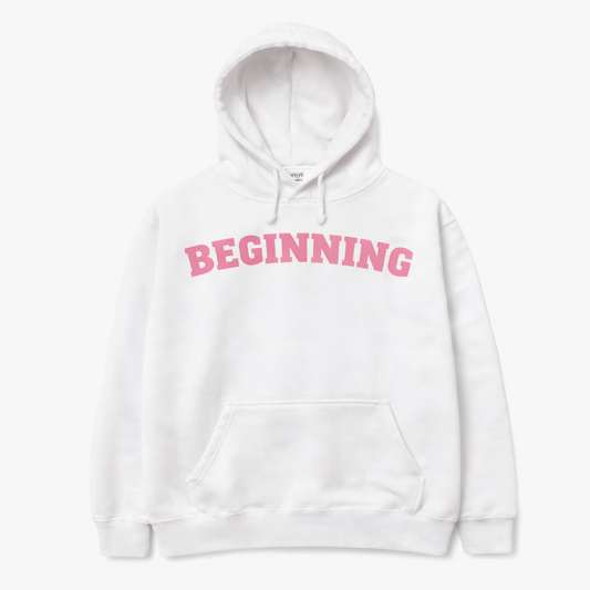 BEGINNING™ Hoodie — Proverbs 1:7 (Without Stars)