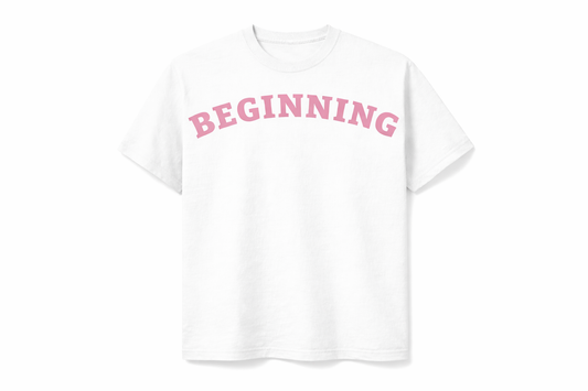 BEGINNING™ Tee — Proverbs 1:7